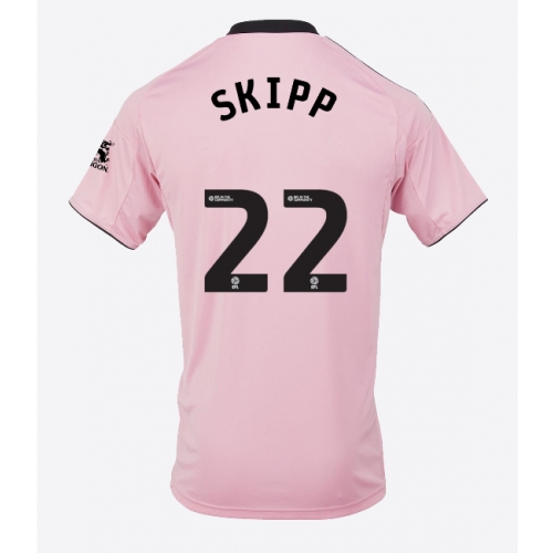 Billige Fotballdrakt Leicester City Oliver Skipp #22 Replika Tredjedrakt 2025-26 Kortermet Billige Fotballdrakt Leicester City Oliver Skipp #22 Replika Tredjedrakt 2025-26 Kortermet